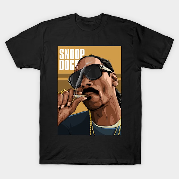 snoopify fanart style T-Shirt by BUBBLEMOON